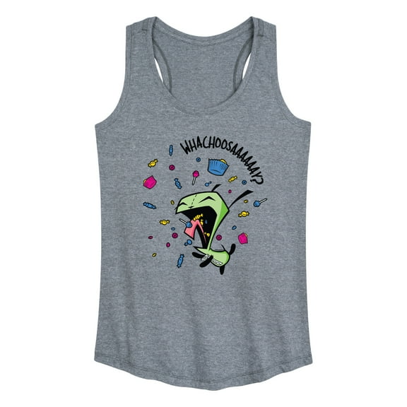 Invader ZIM - Whachoosay - Women's Racerback Tank Top