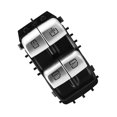 thumbnail image 5 of Botón de control de ventana LIUXGMXG negro Interruptor de elevación de vidrio, 5 of 5