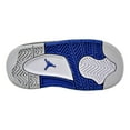 thumbnail image 6 of Kids Air Jordan 4 IV Retro TD Motorsport White Game Royal Black 308500, 6 of 6