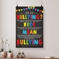 thumbnail image 3 of Retro Style - Size 24''x36'' - Postora Andaz Press Classroom Teacher Wall Art Decor Poster Signs Is It Bullying?, 3 of 5