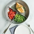 thumbnail image 2 of Nordic Ware 3-in-1 Divided Sauté Pan, 2 of 6
