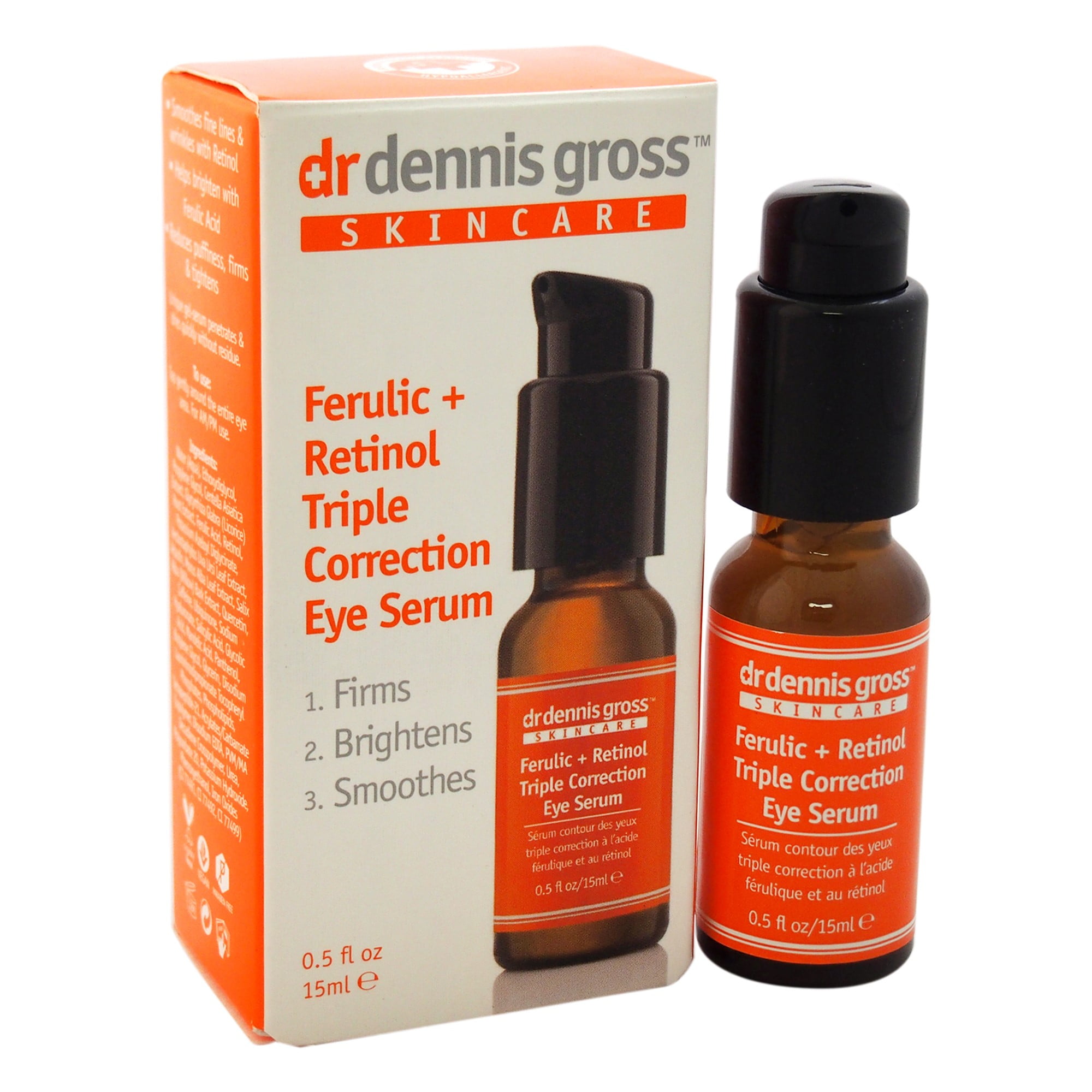 dennis gross triple correction eye serum