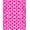 Pink, Pattern 7, variant on ODIKA 2'x3' Machine Washable Non-Slip Area Rug, Vibrant Lattice Shag with Bold Contemporary Design High Traffic Rug, Pink, 557734