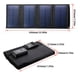 thumbnail image 3 of Cargador solar portátil de 80 W para teléfono, resistente al agua, con 4 paneles solares, ideal para pesca, senderismo, camping, emergencias al aire libre., 3 of 8