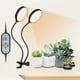 thumbnail image 3 of Luz LED Para Cultivo De Plantas, Lámpara De Crecimiento De Doble Cabeza, 5 Niveles Regulables, Clip, 3 of 5