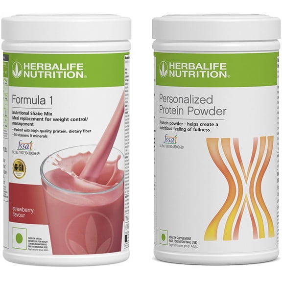 Herblife Nutrition Shake Mix Strawberry With Personalized Protein Powder 400g with Free Shipping