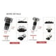 thumbnail image 5 of Conectores de Cable en T para Cables de 14 A 18 AWG, Sin Pelado de Cables, Conectores de Cable de 3 Vías Combinados, Conectores de Empalme de Cables, Paquete de 12, 5 of 8