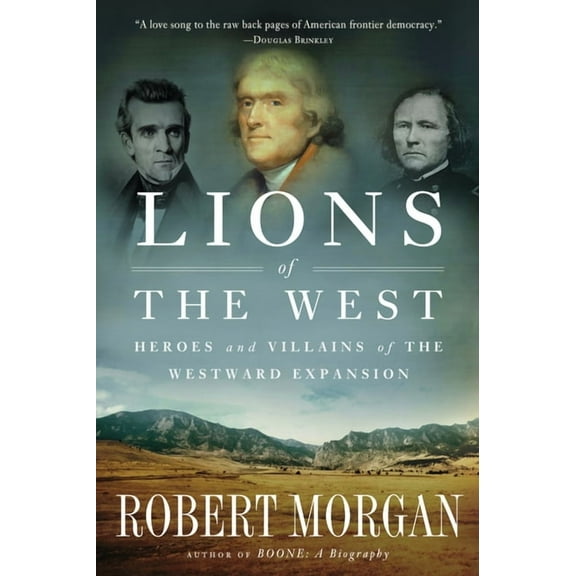 Lions of the West - Paperback