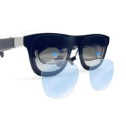 For Xreal OneAR Glasses Blackout Frame Black Design Protectors