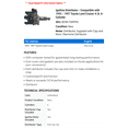 thumbnail image 2 of Ignition Distributor - Compatible with 1993 - 1997 Toyota Land Cruiser 4.5L 6-Cylinder 1994 1995 1996, 2 of 2