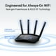 thumbnail image 4 of Router ASUS RT-BE82U WiFi 7 de doble banda (802.11be) 6500 Mbps, 4 of 9