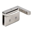 thumbnail image 5 of CRL PPH05LPN Polished Nickel Prima 05 Series Left Hand Offset Mount Hinge, 5 of 7