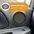 thumbnail image 2 of Miangastore 2Pcs Speaker Net Cover Car Speaker Cover Subwoofer Modification Net Cover, 2 of 9