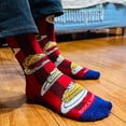 thumbnail image 2 of Pies pour Dessert Chaussettes de Sock Panda (Adulte Moyen - Pointures Femmes 5-10), 2 of 6