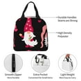 thumbnail image 3 of Yiaed Love You Mom Print Insulated Lunch Bag Reusable Cute Tote Lunch Box, Leakproof Cooler Lunch Bags for Work Office Travel School Picnic, 3 of 5