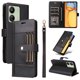 thumbnail image 1 of FOXDOCK Funda tipo Cartera para Xiaomi POCO C65 – Cubierta de Cuero PU con Múltiples Ranuras, Bolsillo para Efectivo y Correa de Muñeca, 1 of 6
