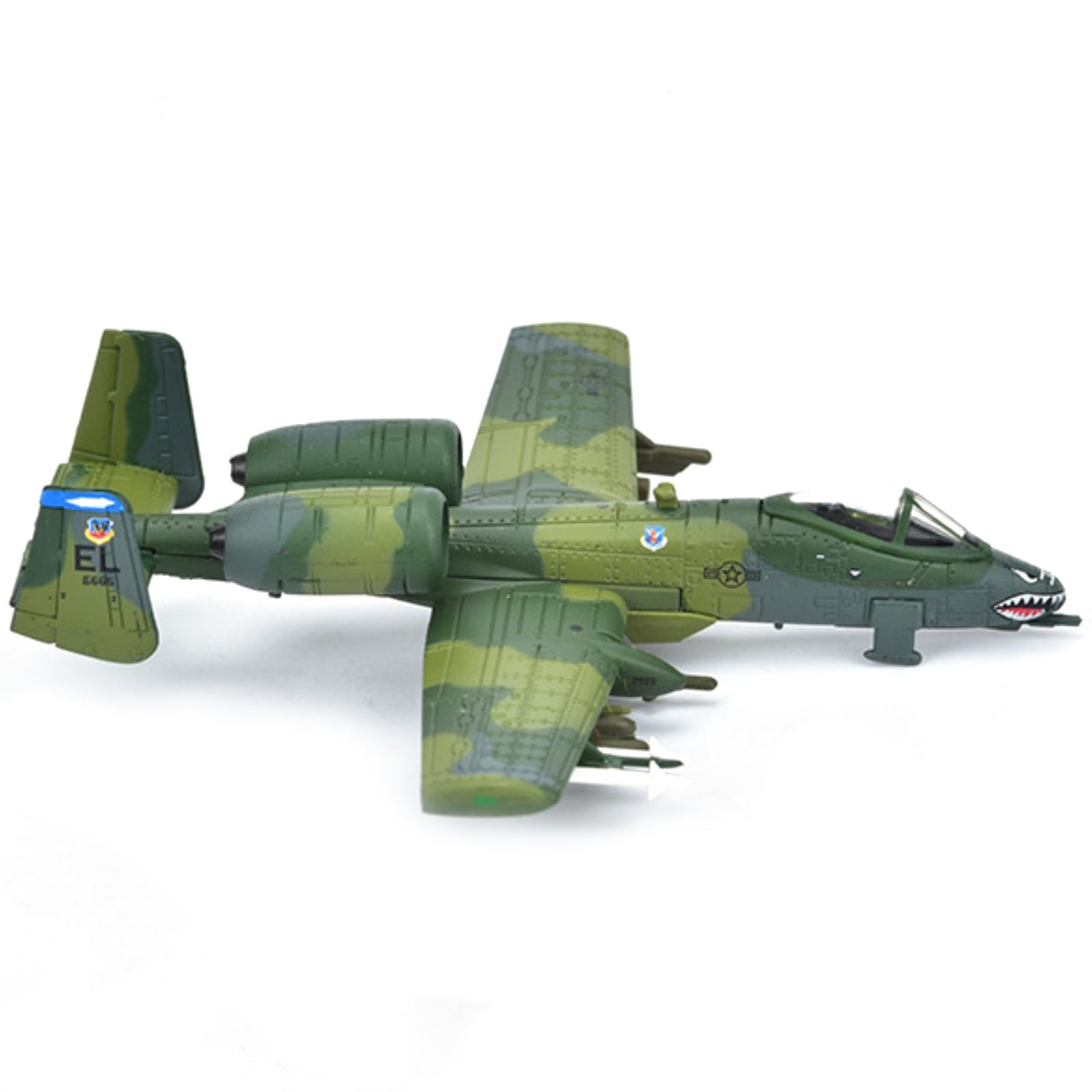 A-10 Fighter Model Airplane for Gift Giving Precisely Crafted 1:144 Scale Alloy Replica for Special Occasions