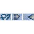 thumbnail image 1 of Ice Explosions Triptych, 1 of 4
