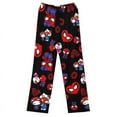 thumbnail image 2 of Pijama de dibujos animados de Anime, Spiderman, Hello Kitty, Sanrio, Hello Kitty, parejas, pantalones largos a juego, pantalones de dormir de verano, 2 of 4