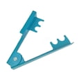 thumbnail image 3 of Herramienta para quitar espinas de flores, clip para quitar espinas de hojas, herramienta de jardinería y floristería, limpiador de flores Azul, 3 of 8
