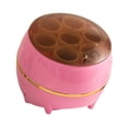 thumbnail image 2 of Contenedor de Arroz Strade Fareast Limited Contenedor de Harina de Cereales Multifuncional para el Hogar Caja de Granos de Alimentos Cubo Dispensador Rosa, 2 of 8
