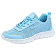 thumbnail image 1 of Guttear Running Shoes Women Arch Support Non Slip Work Shoes Breathable Knit Upper Lightweight Shoes, 1 of 8