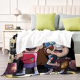thumbnail image 4 of Gravity Falls anti-pilling, suave, ligera, esponjosa y acogedora de lujo para hogar y cocina – Perfecta para niños y adultos,150X130cm, 4 of 6
