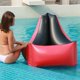 thumbnail image 3 of Tumbona Inflable, Ahorro De Espacio, Sofá De Agua Inflable, Para Sala De Estar, Patio Exterior, Dormitorio, Balcón, 3 of 7
