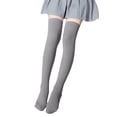 thumbnail image 1 of COM1950s Children's Solid Color Knee-High & Mid-Calf Dance Socks, 1 of 4