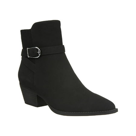 

LifeStride Womens Roxanne Faux Suede Comfort Booties