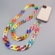 thumbnail image 3 of Cateissary Cadena de resina fácil de usar para teléfono móvil, ligera y duradera, para cualquier ocasión, regalos prácticos únicos Teléfono y Comunicación Tipo 7, 3 of 6