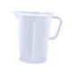 thumbnail image 1 of Taza medidora con pico, graduaciones claras y versátiles, jarra para líquidos, 3000 ml, 1 of 8