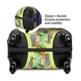 thumbnail image 3 of Kirby Travel Luggage Cover Suitcase Protector Washable Baggage Covers Anti-Scratch Suitcase Cover, 3 of 7