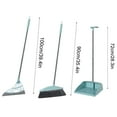 thumbnail image 3 of Leodye Long Handle Brooms and Dustpan, Squeegee Set for office, Home, School, Hotel, Bar, Kitchen, Lobby, Floor., 3 of 9