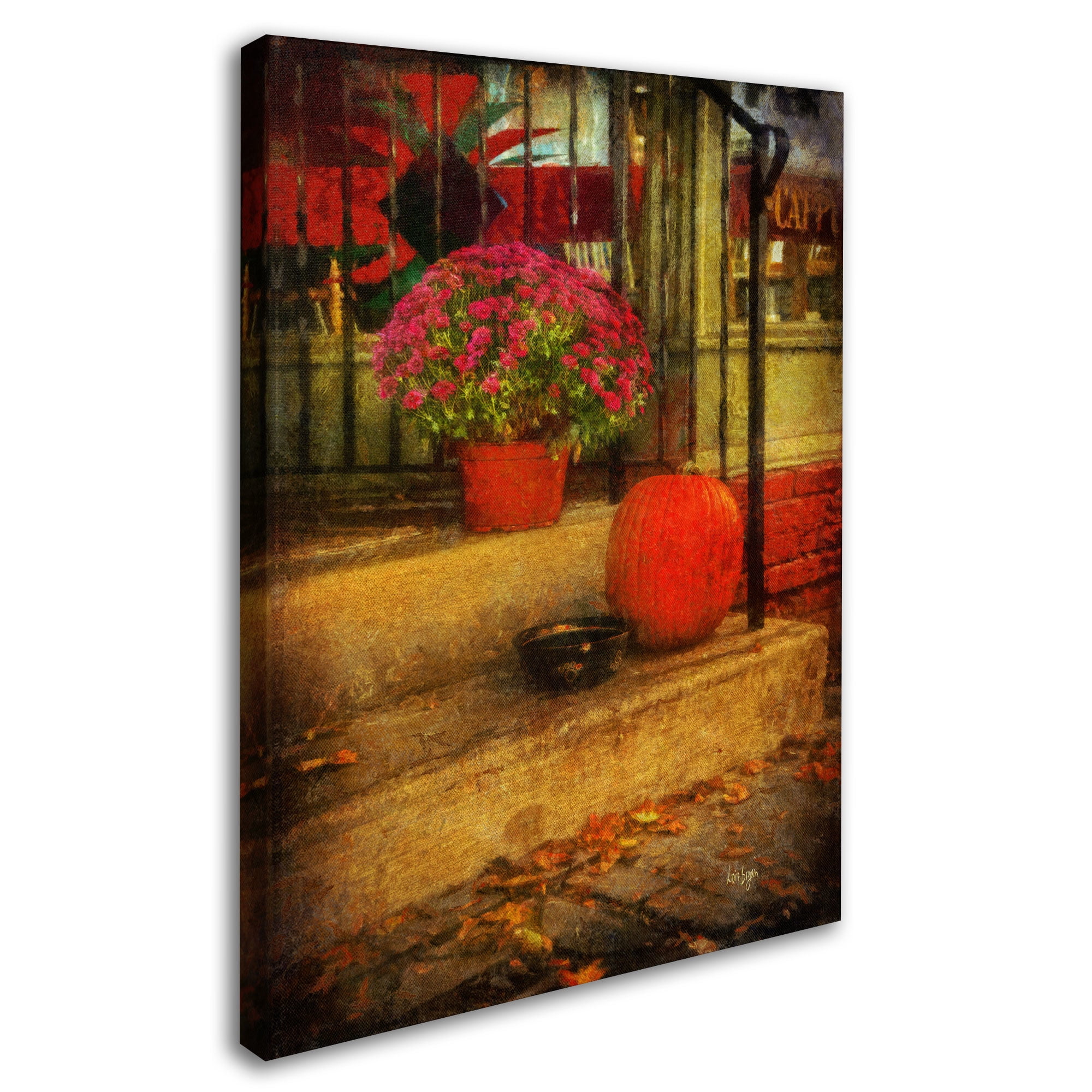 Trademark Fine Art "Pets Welcome" Canvas Art by Lois Bryan