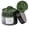 Army green, variant on Leather Recoloring Balm, Leather Color Restorer, Leather Paint Repair Filler Kit, Leather Restoration Scratch Cream Dye Polish for Couch Furniture Couches Sofa (Black)