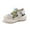 Beige, variant on Kids Girls Boys Comfortable Soft Sole Sandals Children Summer Sports Sandals Beach Outdoor Close Toe Flat Sandal Shoes