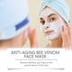 thumbnail image 5 of Mascarillas faciales Cuidado de la piel Mascarilla facial en lámina Reafirma Reafirma Hidrata Bloquea Agua Ilumina Retarda el envejecimiento Hidrata y humecta Mascarilla facial 50 g crema facial, 5 of 5