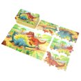 thumbnail image 4 of 60 Pcs Casse-Tête pour Enfants Motif Dessin Animé Jouet Cadeau avec Boîte de Rangement, 4 of 8
