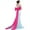 Pink, Light Blue, variant on Scheam Large Satin Bow Belt,Wedding Dress Ribbon Bow with Long Tail,Removable Sweep Train Waist Sash Belt,Elegant Bride Dresses Bow Decorations,for Wedding Birthday Prom Party - White