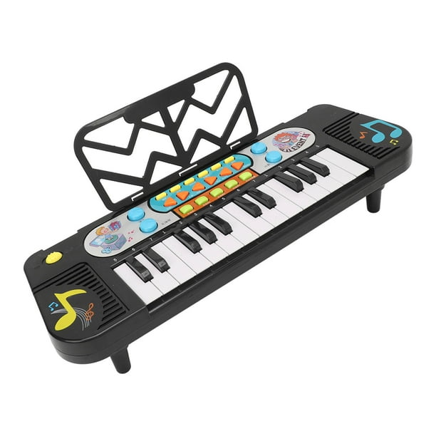 Teclado Para Niños, Piano de Juguete Realista, 37 Teclas, Instrumento Interactivo Multifuncional Para Niones