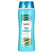 Suave Ocean Breeze Moisturizing Body Wash with Glycerin & Vitamin E, 18 FL OZ