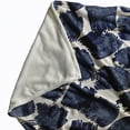 thumbnail image 2 of Simply Daisy Giraffe Journey Fleece Throw Blanket, Blue, Small Throw, 2 of 4