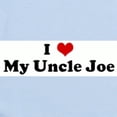 thumbnail image 2 of CafePress - I Love My Uncle Joe Infant Bodysuit - Baby Light Bodysuit, Size Newborn - 24 Months, 2 of 4