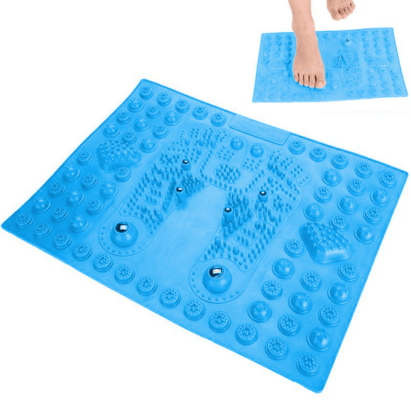 Acupressure Reflexology Magnetic Pyramidal Therapy Energy Pain Relief Power Foot Health Deluxe Mat for Acupressure Health Care Systems Hyderabad