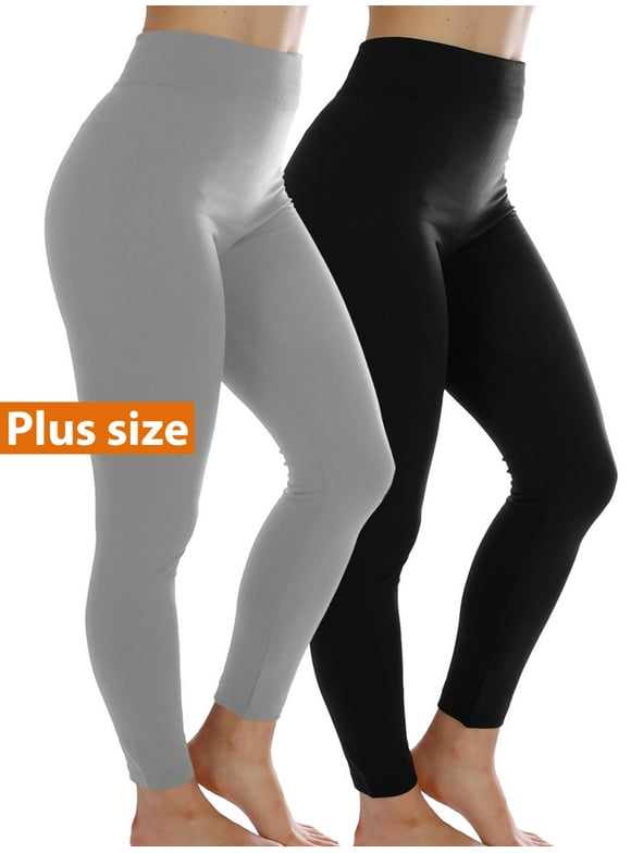 Plus Size Fleece Lined Leggings