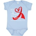 thumbnail image 3 of Inktastic Show Your Heart Some Love- Heart Health Awareness Month Boys or Girls Baby Bodysuit, 3 of 5