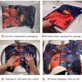 thumbnail image 7 of Black Girl Shower Curtain Sets with 4PCS, Non-Slip Bath Mat,Toilet Lid Cover, Inspirational Quote Afrcia American Black Queen Bathroom Decor Set, 7 of 7