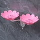 thumbnail image 2 of Jabonera de pared sin necesidad de taladrar, con doble capa de drenaje, con forma de flor, adhesiva para baño o cocina, organizador de almacenamiento que ahorra espacio., 2 of 3