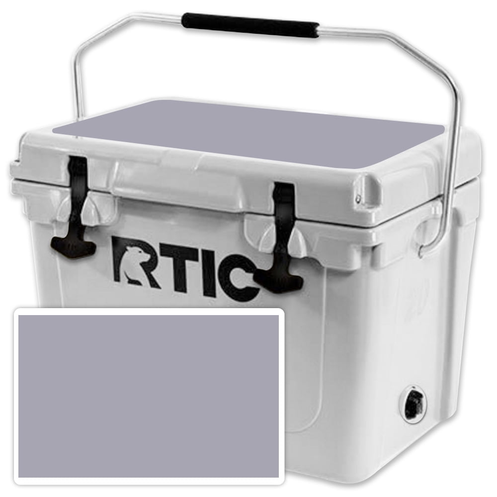 MightySkins Skin Compatible With RTIC 20 Cooler Lid (2017 Model
